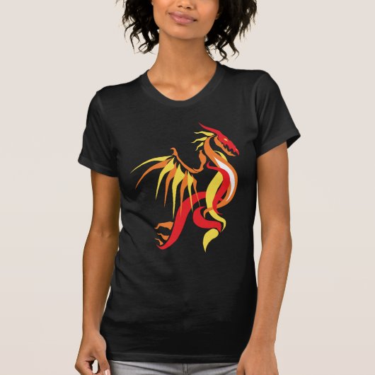 Dragon Fire T-shirt (Voorkant)
