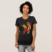 Dragon Fire T-shirt (Voorkant volledig)