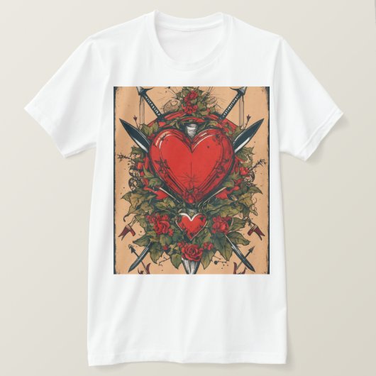 "Dragon-Fire Unisex T-Shirt: Ontsteek je stijl met T-shirt (Design voorkant)