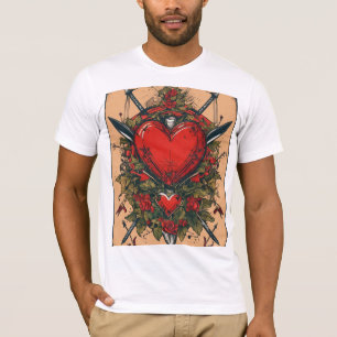 "Dragon-Fire Unisex T-Shirt: Ontsteek je stijl met T-shirt