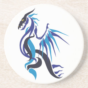 Dragon Fire Zandsteen Onderzetter