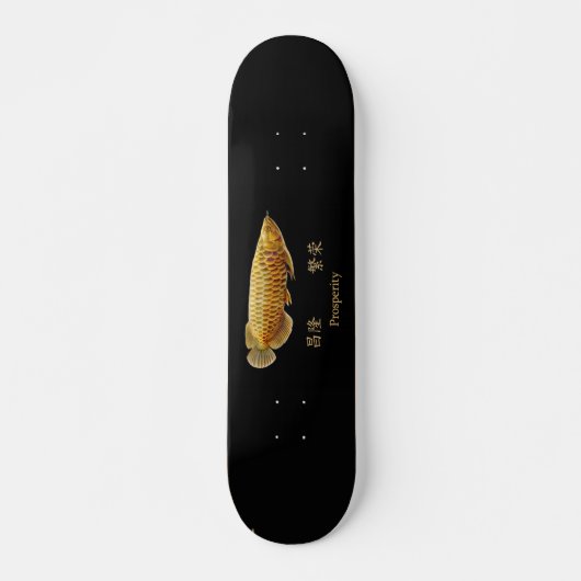 Dragon Fish Arowana Skateboard (Voorkant)