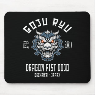 Dragon Fist Dojo Goju Ryu Karate  Muismat