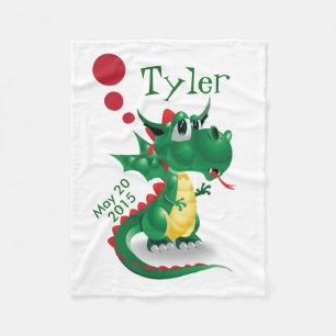 Dragon Fleece Blanket Deken
