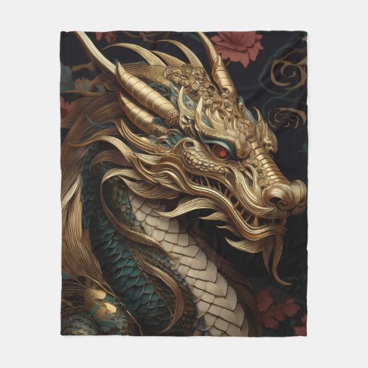 Dragon Fleece Deken (Voorkant)