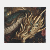 Dragon Fleece Deken (Voorkant (Horizontaal))