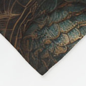 Dragon Fleece Deken (Hoek)