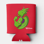 Dragon Flexing Biceps Blikjeskoeler (Achterkant)