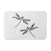 Dragon Flies Badmat (Voorkant)