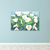 Dragon Flies Canvas Afdruk (Insitu (Houten vloer))