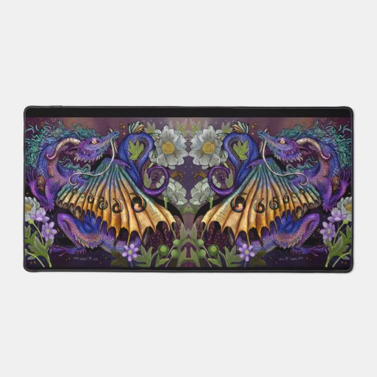 Dragon floral (Recto)