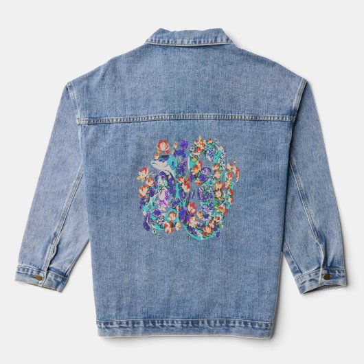 dragon floral (Verso)