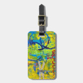 Dragon Fly Bagagelabel (Voorkant verticaal)