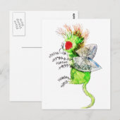 Dragon Fly Briefkaart (Voorkant / Achterkant)