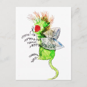 Dragon Fly Briefkaart
