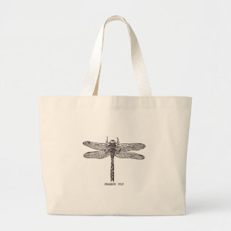 dragon Fly Grote Tote Bag