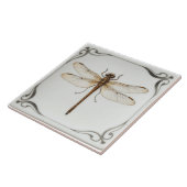 Dragon Fly Insects Carreaux céramiques (Côté)
