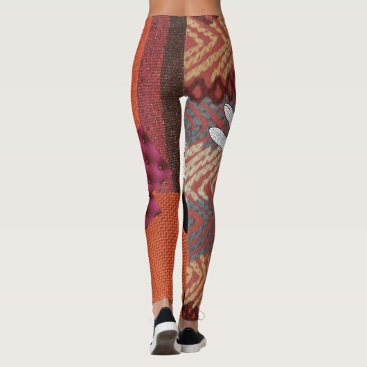 Dragon Fly Leggings (Achterkant)