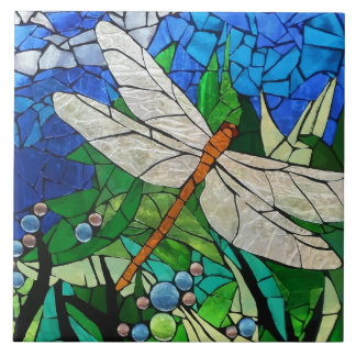dragon-fly, libélula tegeltje