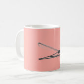 Dragon Fly Mug (Devant gauche)