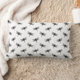 Dragon Fly Pattern Design Kussen