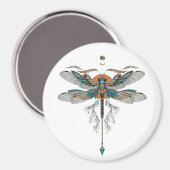 Dragon Fly Tattoo Magneet (Voorkant / Achterkant)