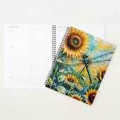 Dragon Fly. Voler De Dragon De Whimsical. Fleurs d (Devant avec enveloppe)