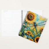 Dragon Fly. Voler De Dragon De Whimsical. Fleurs d (Devant avec enveloppe)