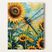 Dragon Fly. Voler De Dragon De Whimsical. Fleurs d (Dos)