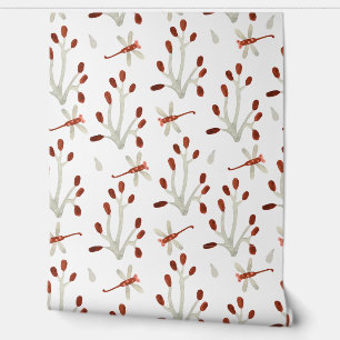 Dragon Fly Wallpaper Decor Behang