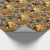 Dragon Folk Cadeaupapier (Hoek)