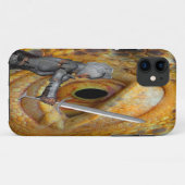 Dragon Folk Case-Mate iPhone Case (Achterkant (horizontaal))