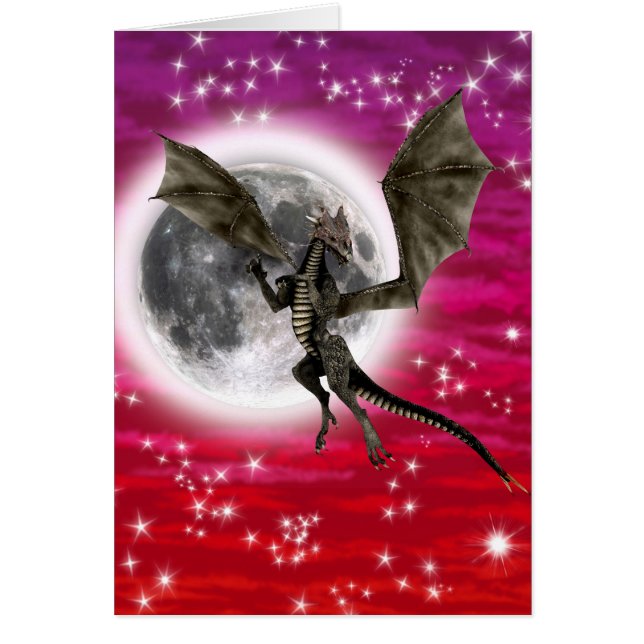 Dragon foncé (Devant)