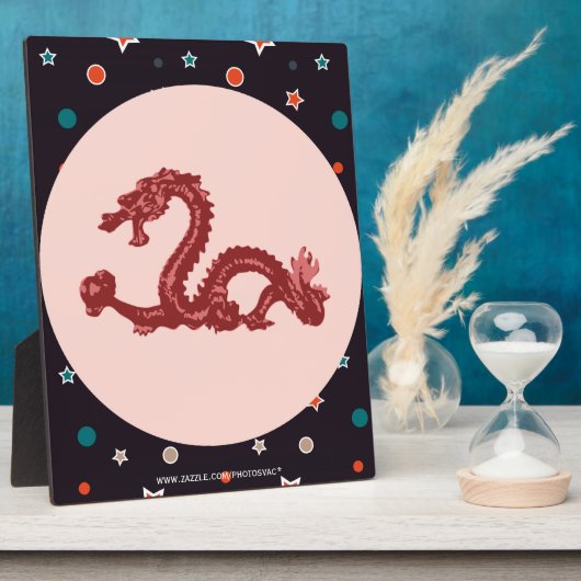 Dragon Fotoplaat (Zijkant)