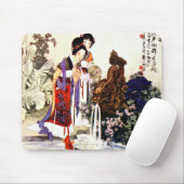 Dragon Fountain - Muismat (Met muis)