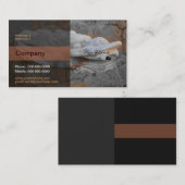 Dragon Fountain Visitekaartje (Voorkant / Achterkant)