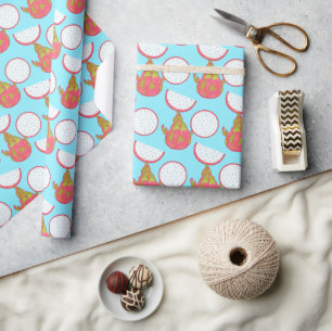 Dragon Fruit Cadeaupapier
