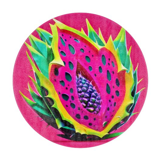 Dragon Fruit Dream Snijplank (Voorkant)