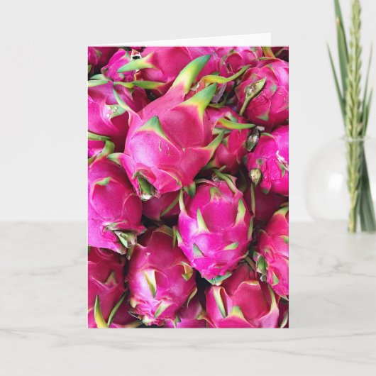 Dragon Fruit Kaart (Voorkant)