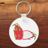 Dragon Fruit Sleutelhanger (Voorkant)