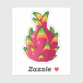 Dragon Fruit Sticker