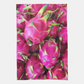 Dragon Fruit Theedoek (Verticaal)