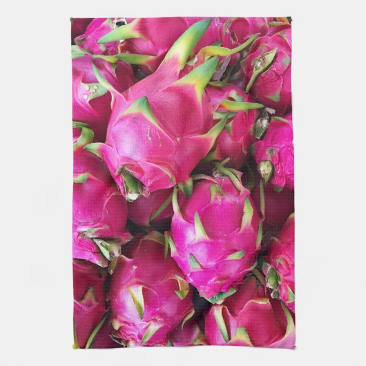 Dragon Fruit Theedoek (Verticaal)