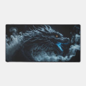 Dragon fumé au mal foncé (Recto)