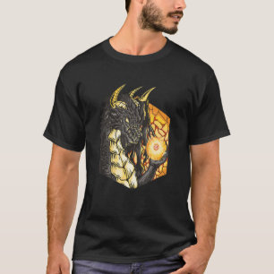 Dragon Gamer Dungeon Medieval Roleplay Beauful T-shirt