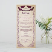 Dragon Gamer Fantasy Menu (Staand voorkant)