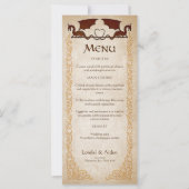 Dragon Gamer Fantasy Menu (Voorkant)