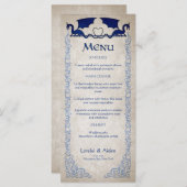 Dragon Gamer Fantasy Menu (Voorkant / Achterkant)