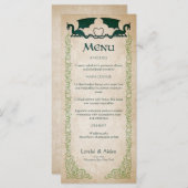 Dragon Gamer Fantasy Menu (Voorkant / Achterkant)