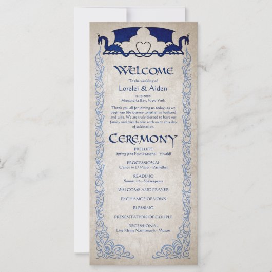 Dragon Gamer Fantasy-programma (Voorkant)